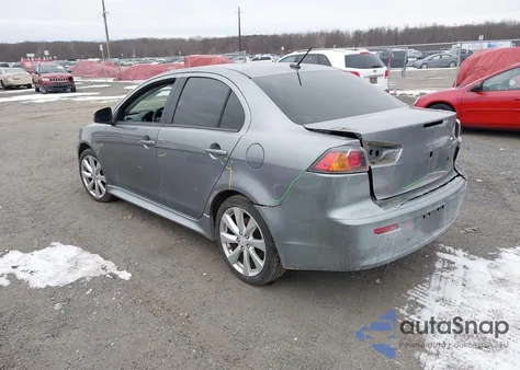 2015 Mitsubishi Lancer Gt from USA, damaged, VIN JA32U8FW6FU004870